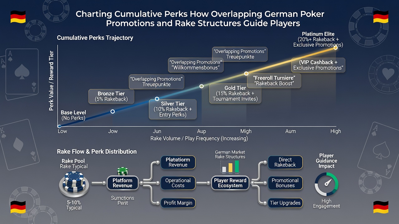 Illustration von Rake-Punkte-Umwandlung in Freerolls und Turniere