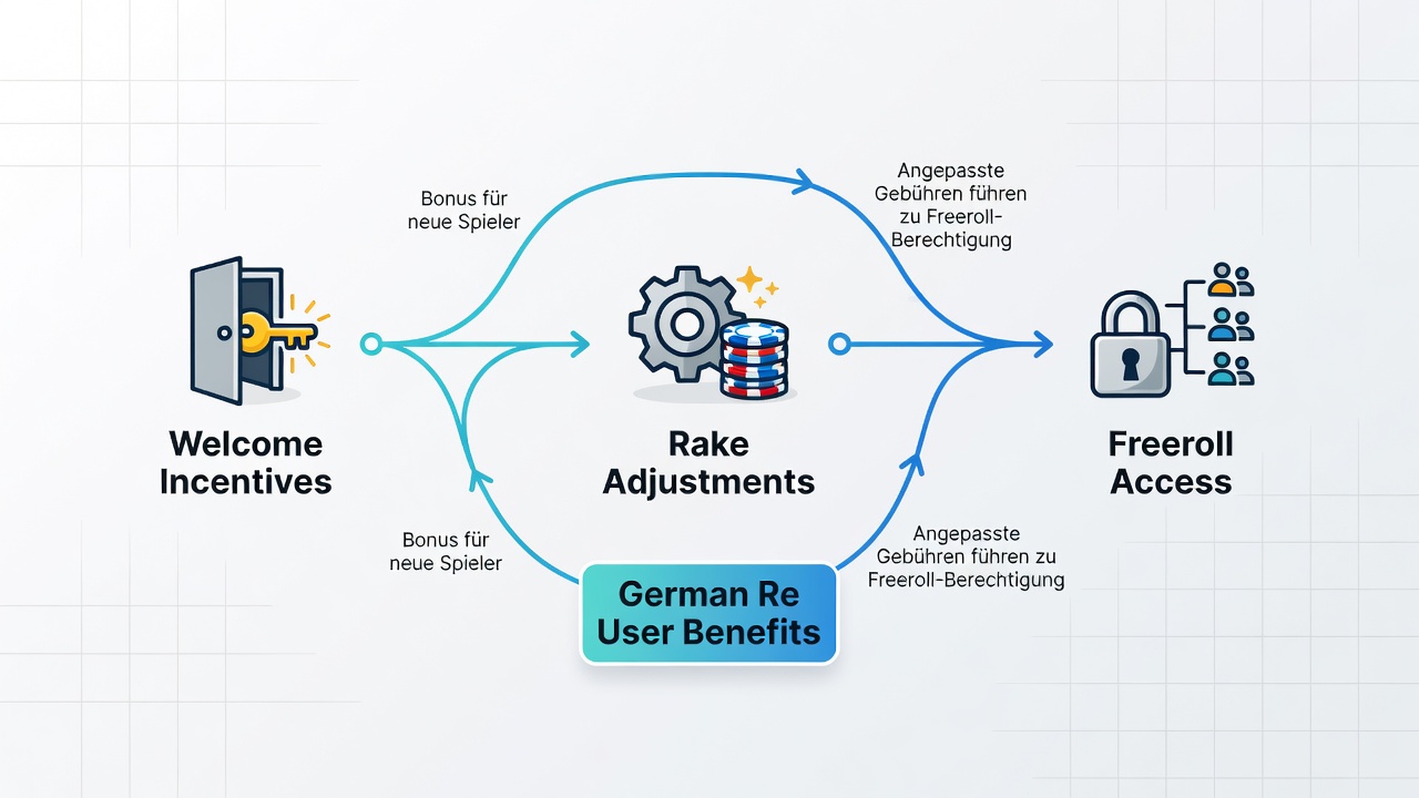Analyse von Rake-Anpassungen und Freeroll-Zugang in Verbindung mit Willkommensincentives auf deutschen Poker-Seiten