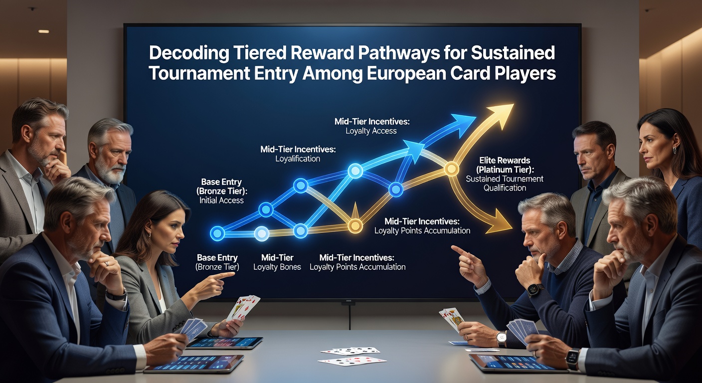 Gestaffelte Belohnungssysteme auf europäischen Pokerplattformen fördern kontinuierliche Turnierteilnahme
