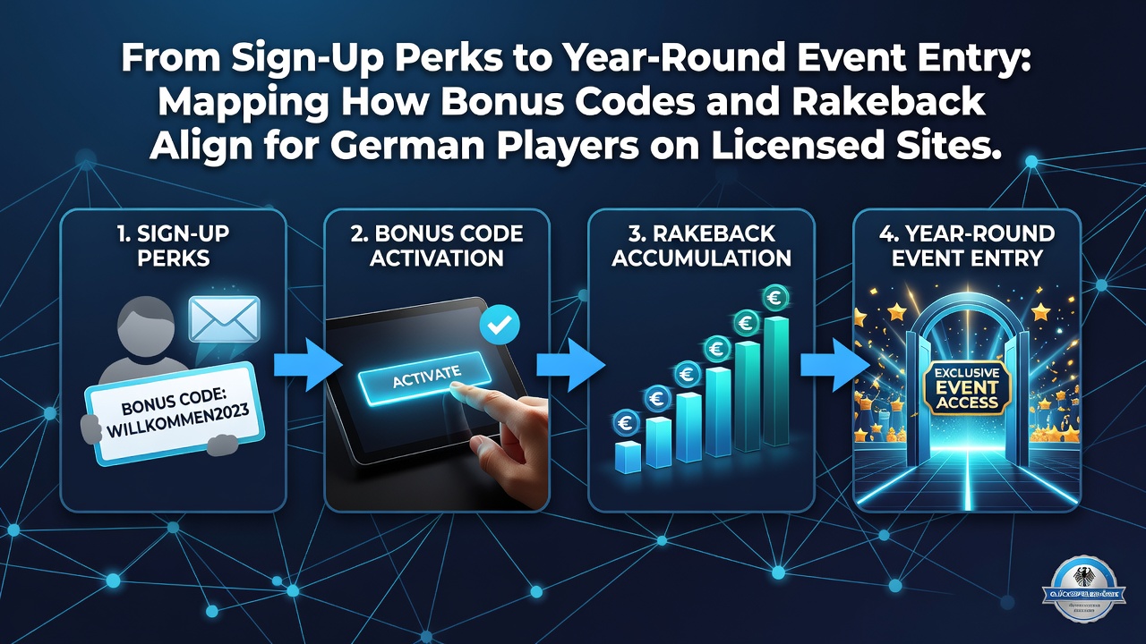 Übersicht über Bonus-Codes und Rakeback-Systeme auf deutschen Poker-Plattformen