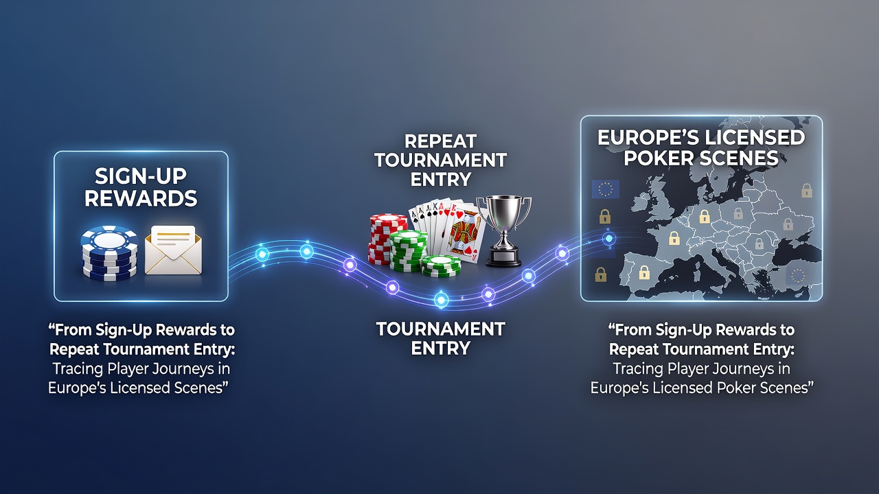 Übersicht über Anmeldeprämien und erste Turnierschritte in lizenzierten europäischen Pokerumgebungen