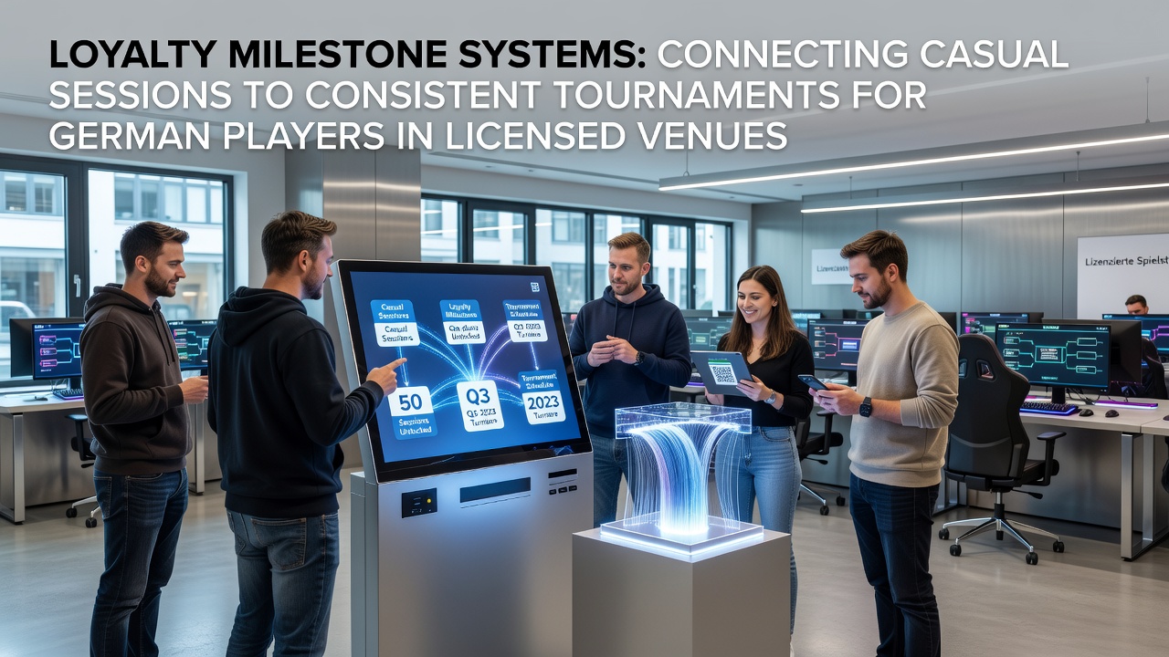 Treue-Meilenstein-Systeme in lizenzierten deutschen Poker-Venues verbinden Freizeitspieler mit Turnierstrukturen